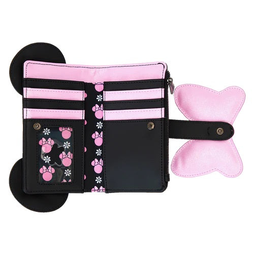 Portefeuille Loungefly  - Minnie "Floral"
