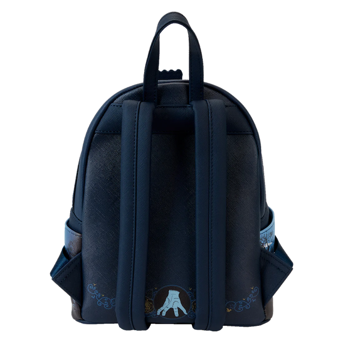 Mini Sac à Dos LoungeFly - Nevermore Academy / Mercredi
