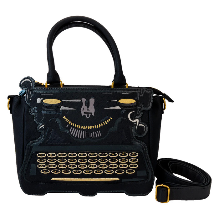 Sac à bandoulière Loungefly  - Mercredi Adams  / Machine à écrire