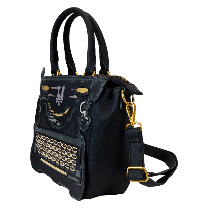 Sac à bandoulière Loungefly  - Mercredi Adams  / Machine à écrire