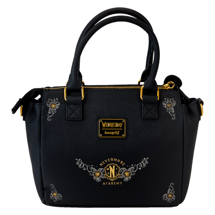 Sac à bandoulière Loungefly  - Mercredi Adams  / Machine à écrire