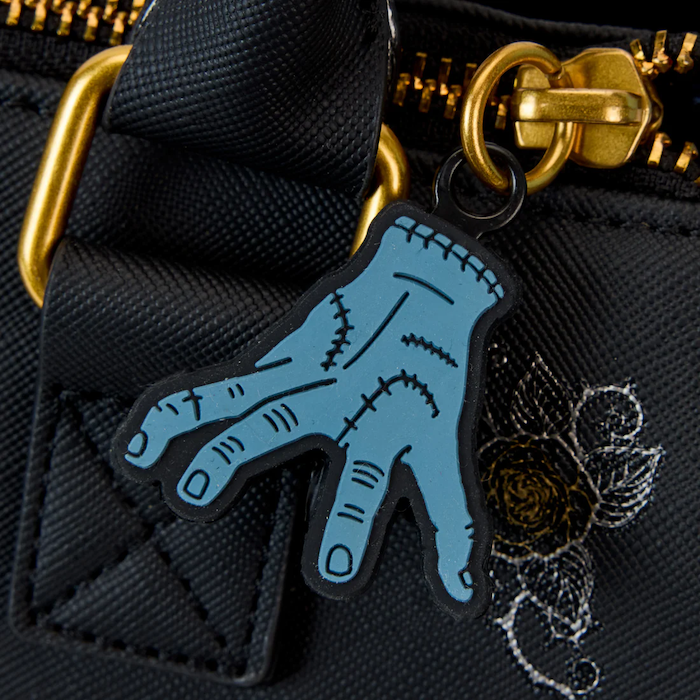 Sac à bandoulière Loungefly  - Mercredi Adams  / Machine à écrire