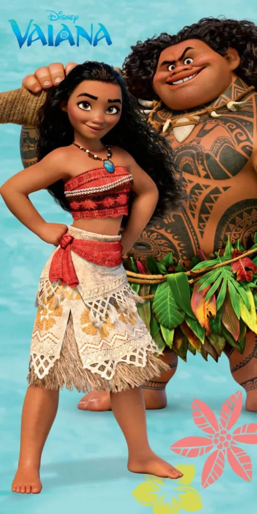 Serviette de bain Disney Vaiana