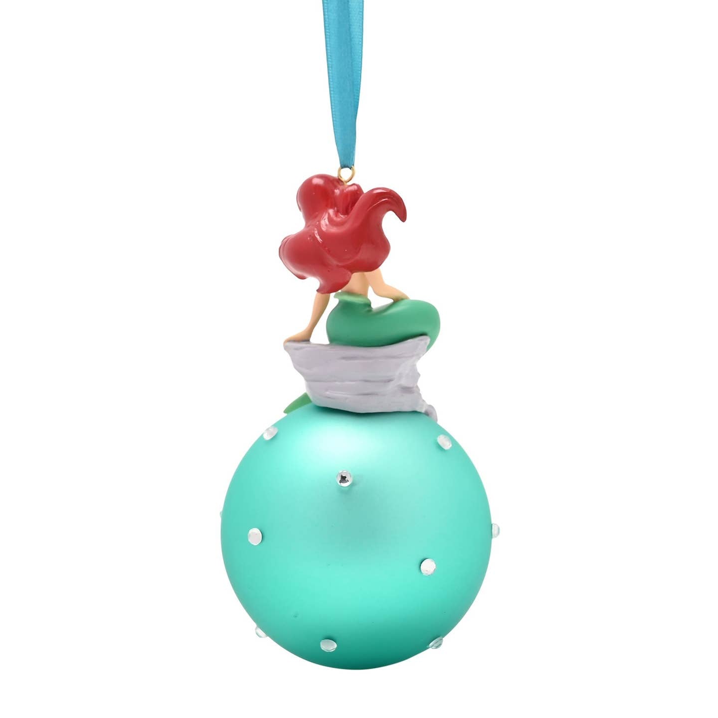 Boule de Noël en verre Disney  / Ariel La petite sirène