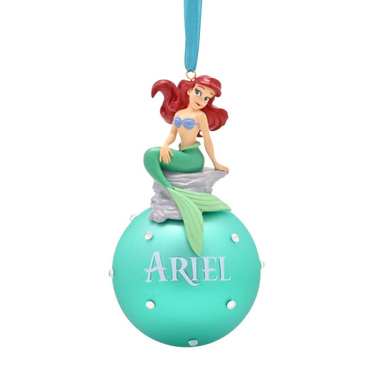 Boule de Noël en verre Disney  / Ariel La petite sirène