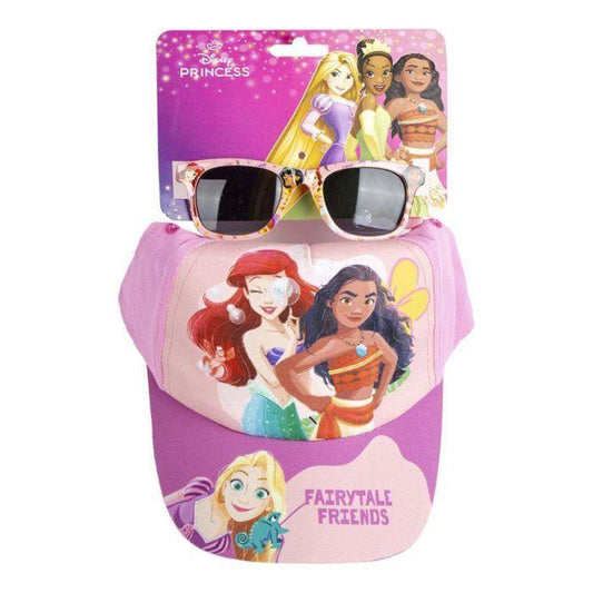 Ensemble casquette  + Lunette Princesses - 53 cm