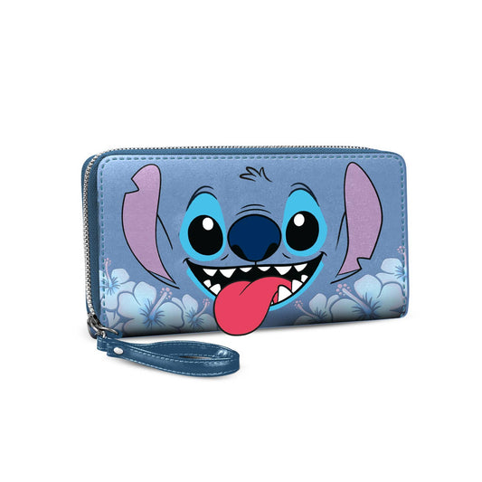Portefeuille Disney Lilo et Stitch Bleu