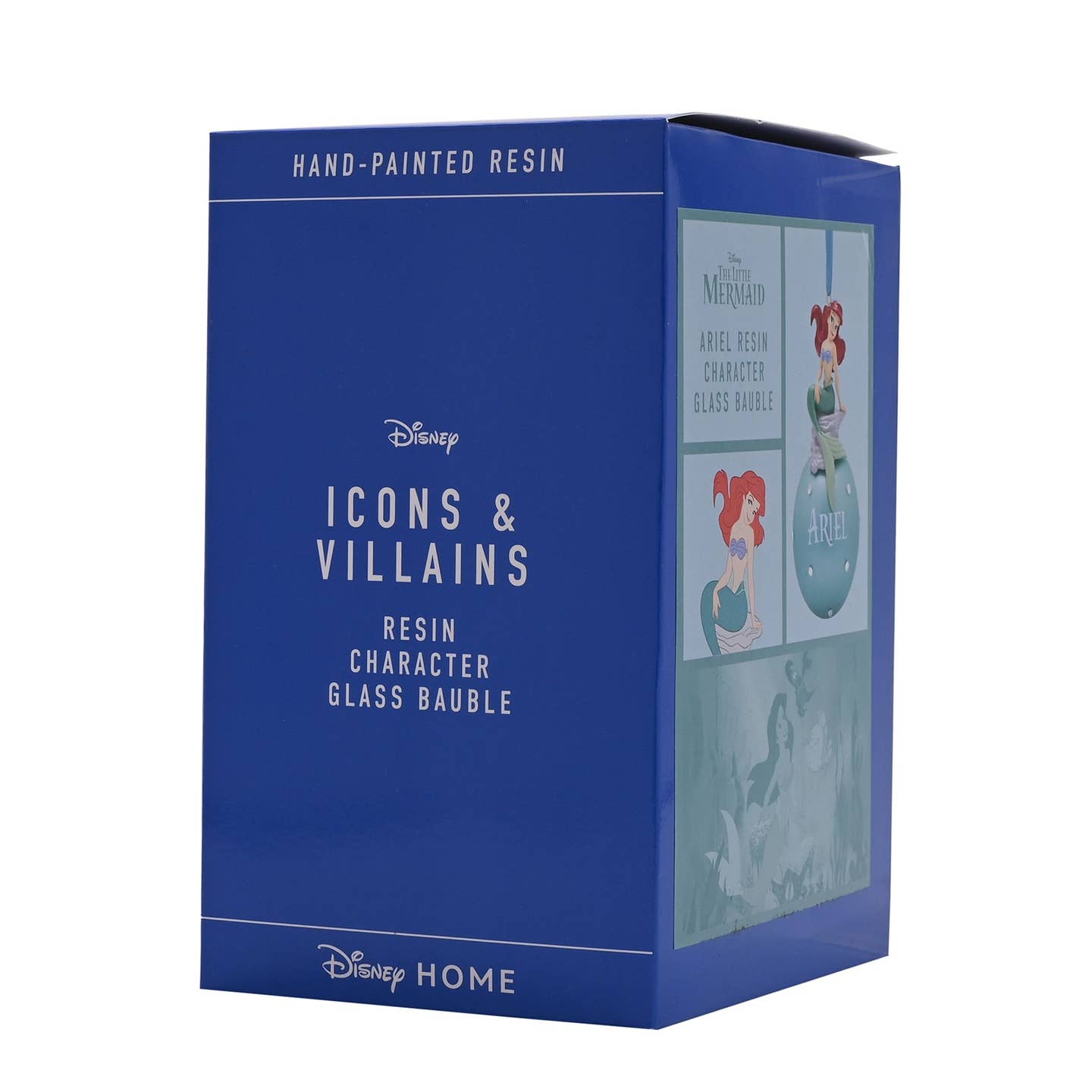 Boule de Noël en verre Disney  / Ariel La petite sirène