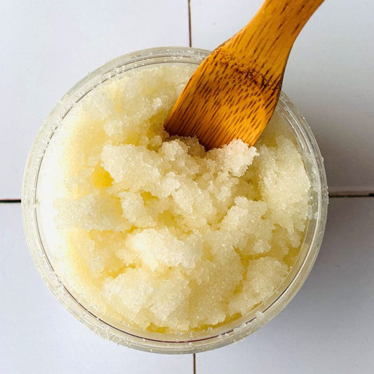 Gommage au sucre et huile de Coco bio