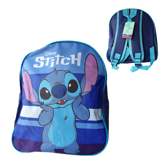 Sac à dos pour enfant Disney / Stitch bleu