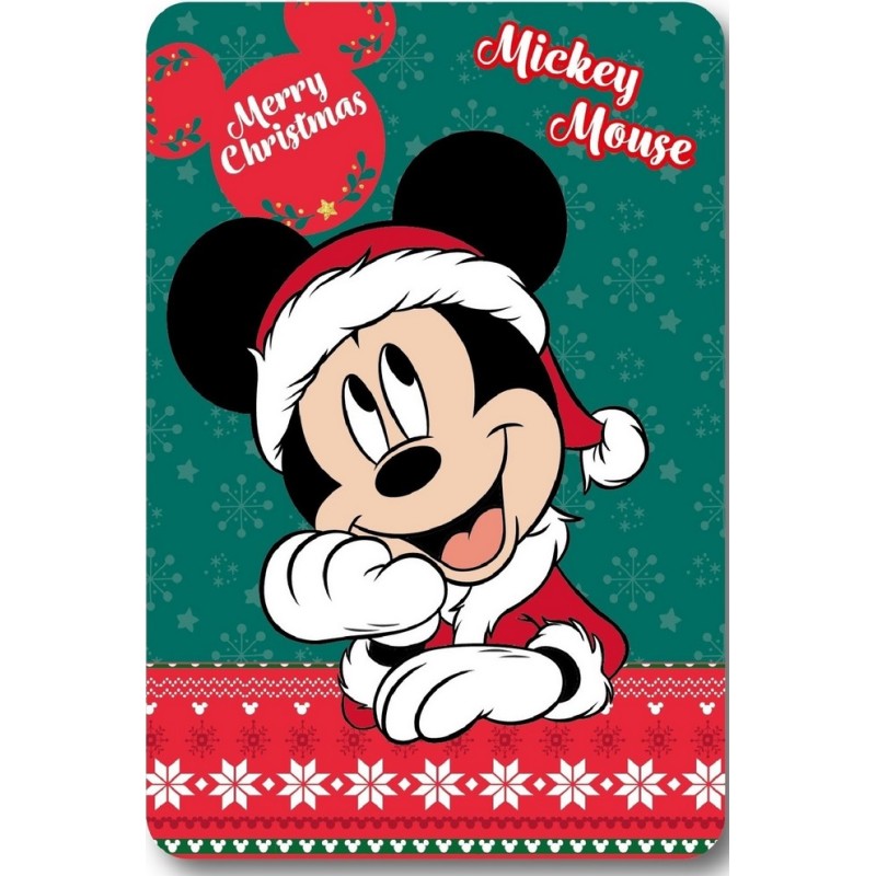 Plaid Mickey Disney noël