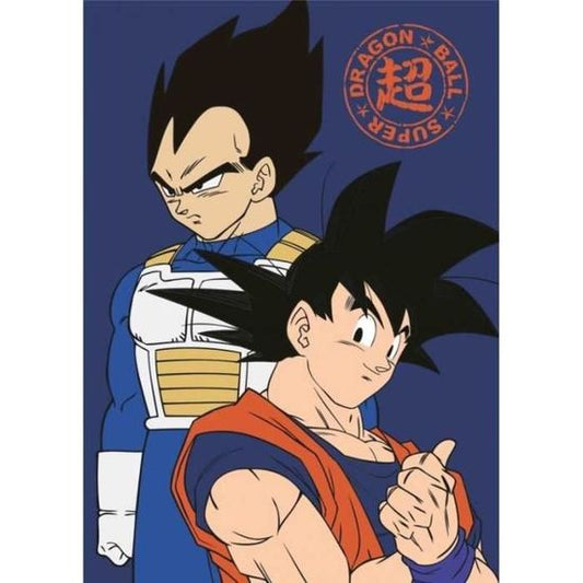 Plaid Polaire Dragon Ball Super