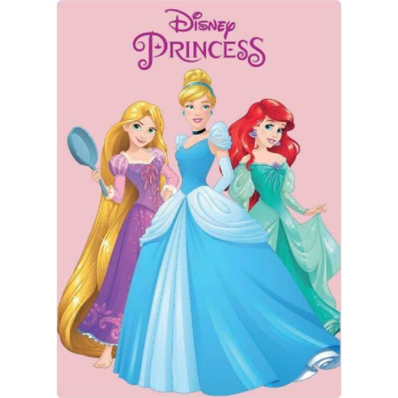 Plaid Polaire Princesse Disney