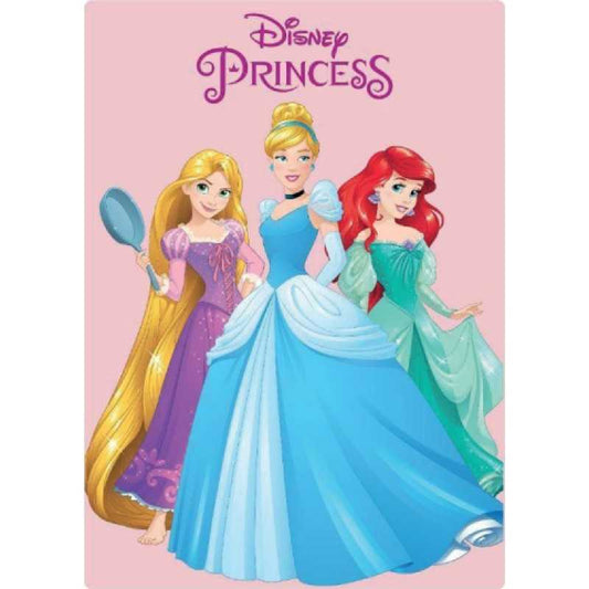 Plaid Polaire Princesse Disney