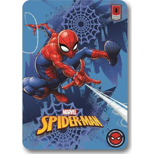 Plaid Polaire Spiderman Marvel