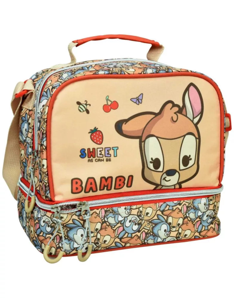 Sac à lunch isotherme Disney Bambi Sweet 21 cm