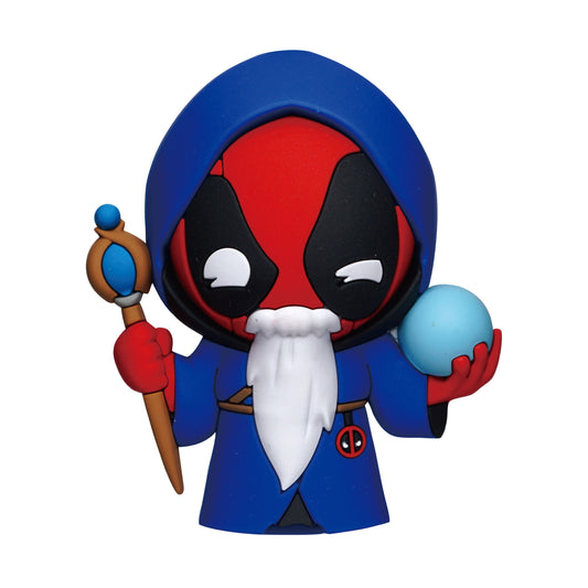MARVEL - Deadpool magicien - Aimant à collectionner