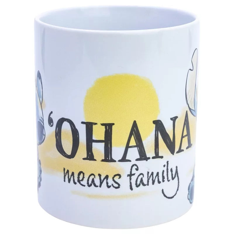 Tasse en porcelaine Disney Lilo et Stitch Family 325 ml