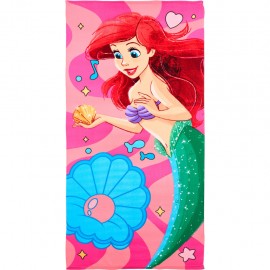 Serviette de Bain/ serviette de plage - Disney Ariel - 70x140 mm