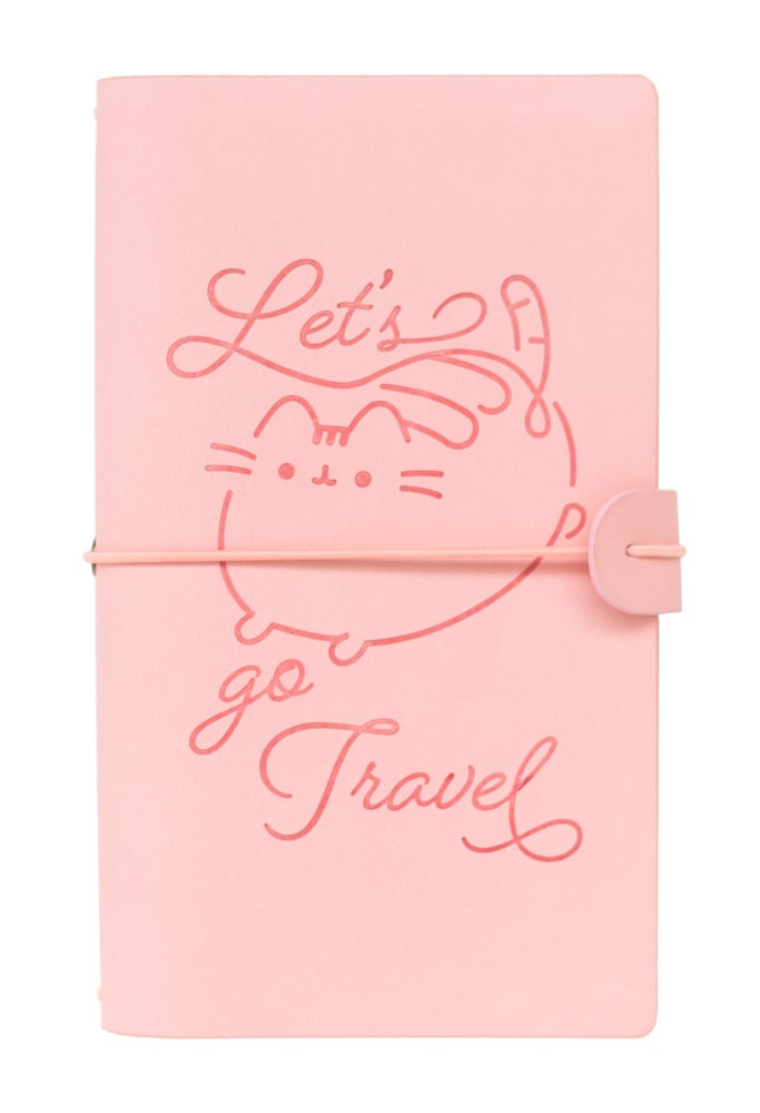 PUSHEEN - Carnet de Voyage - Format A5