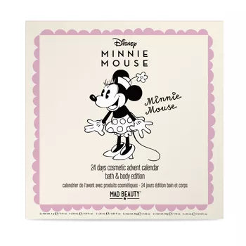 Mad Beauty Disney Minnie Bow Magic 24 jours de l'Avent