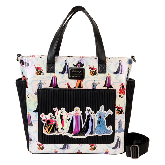 DISNEY - Villains - Mini sac à dos & Tote Bag convertible Loungefly