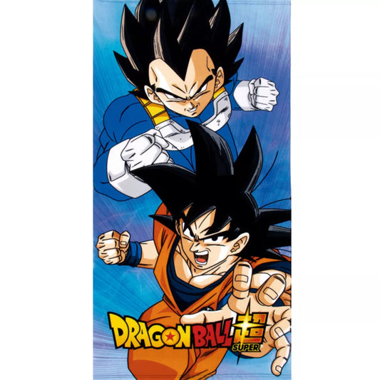 Serviette de bain Dragon Ball Super, serviette de plage 70x140cm (séchage rapide)