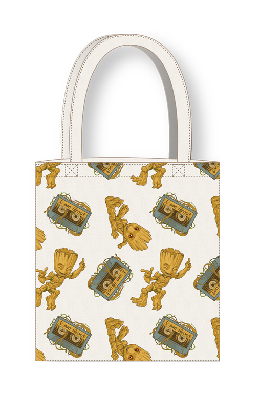 GROOT - Cassette - Tote Bag 36x39cm