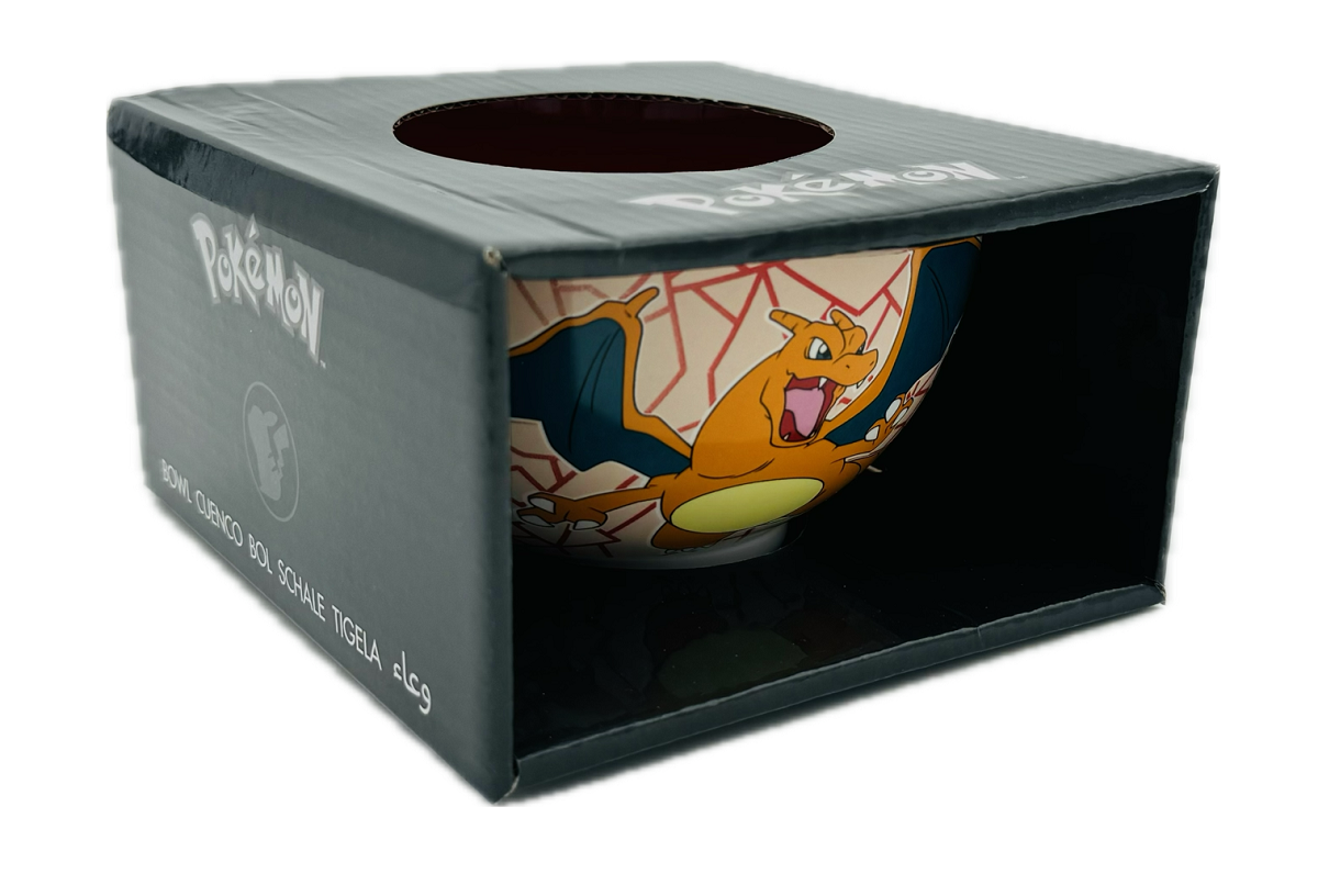 POKÉMON - Dracaufeu - Bol Céramique en Gift Box - 600ml