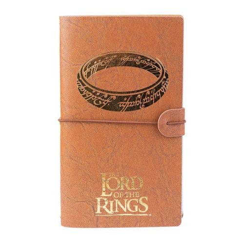 Seigneur des anneaux  - Carnet de Voyage - Format 12x19.5 cm