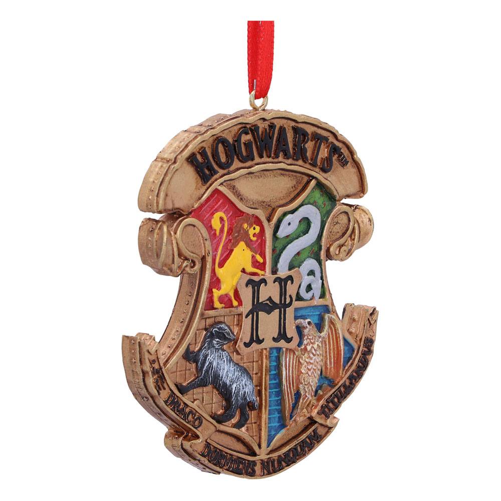 HARRY POTTER - Poudlard - Décoration de Sapin 8cm