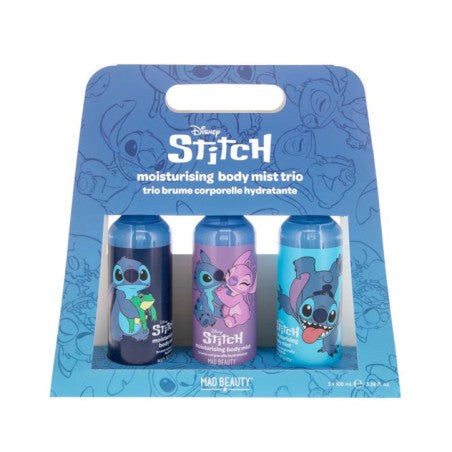 Trio de brumes Corp / Cheveux - Disney Stitch