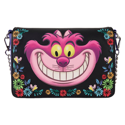 DISNEY - Chat du Cheshire - Sac bandoulière Loungefly