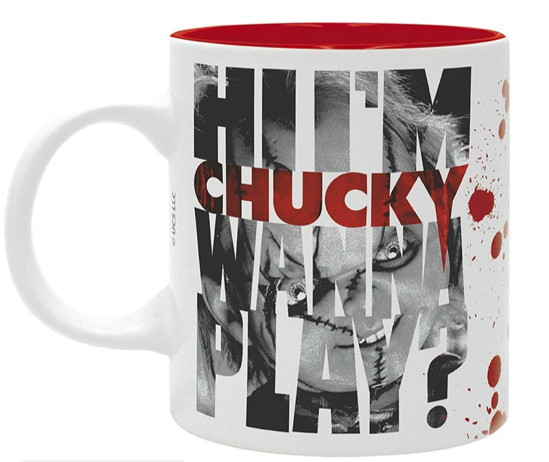 CHUCKY - Mug - 320 ml -"Jeu d'enfant"