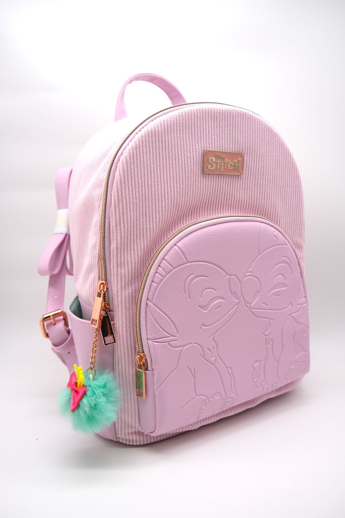 STITCH & ANGEL - Rose Corduroy - Sac à Dos Fashion Duo - '32x25x14cm'