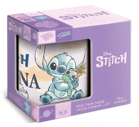 Tasse en porcelaine Disney Lilo et Stitch Family 325 ml