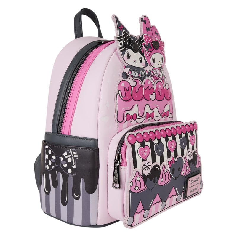 SANRIO - My Melody & Kuromi - Mini Sac à Dos LoungeFly