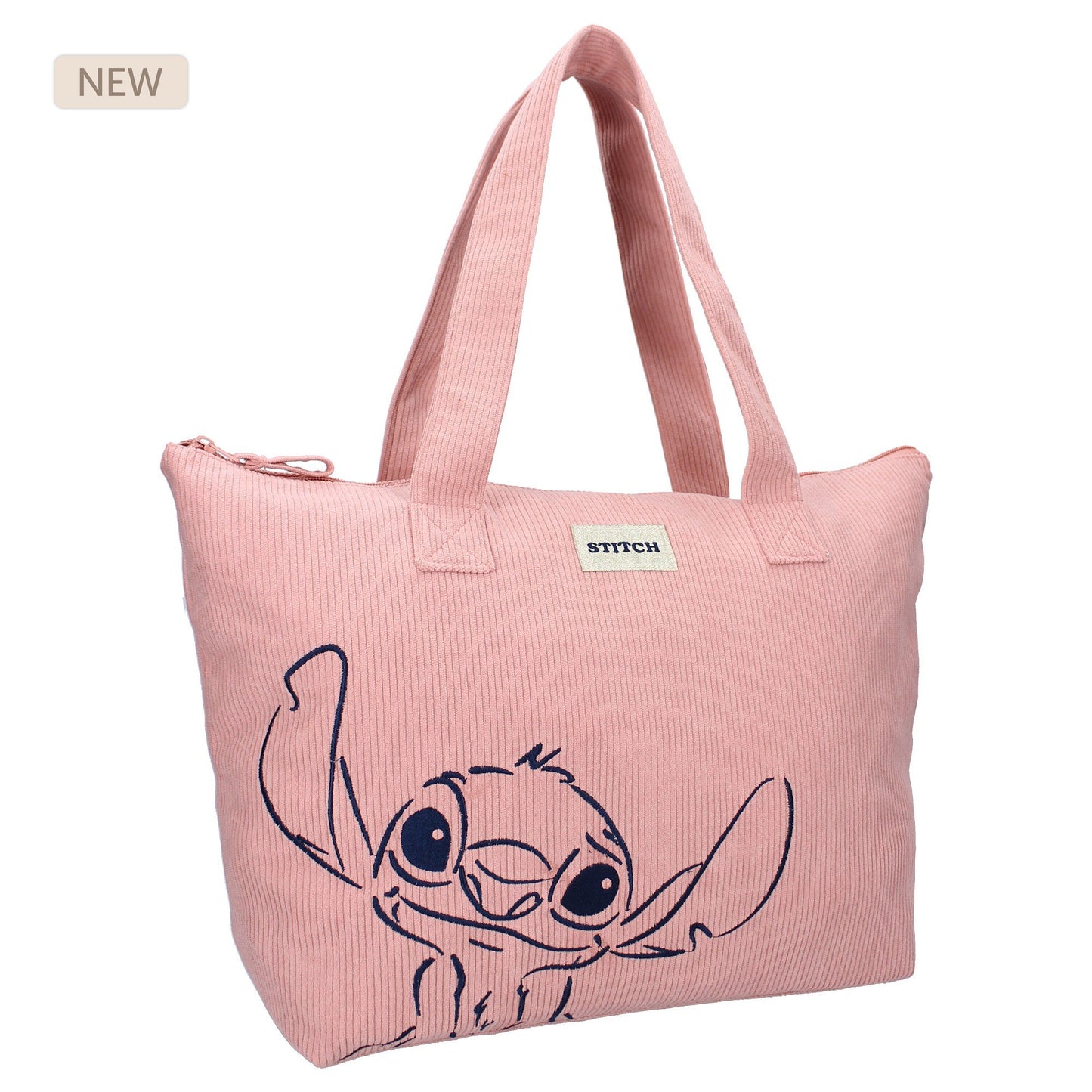 STITCH - Obsessed - Sac Cabas Velours