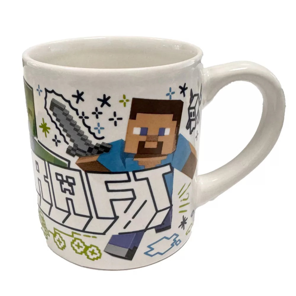 Mug en porcelaine Minecraft Explore More 235 ml