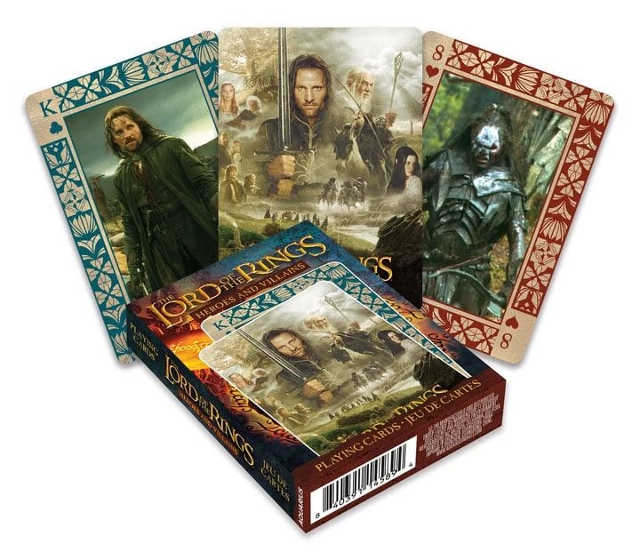 LE SEIGNEUR DES ANNEAUX - Heroes & Villains - Jeu de cartes