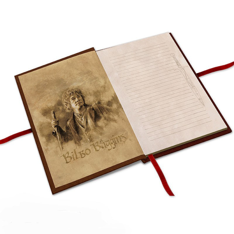 THE HOBBIT - Cahier A5 Premium "Bilbon Sacquet"
