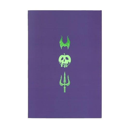 DISNEY VILLAINS - Notebook Lenticulaire - Format A5