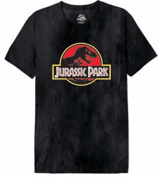 JURASSIC PARK - Logo classic stone wash