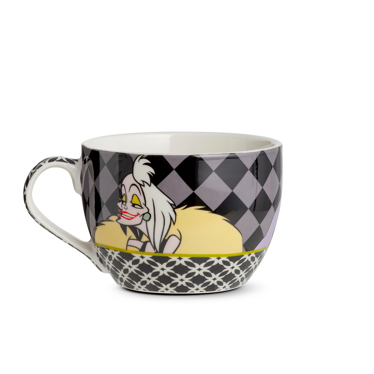DISNEY - Tales - Mug Breakfast 520ml - Vilains