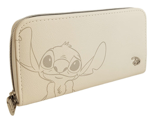 STITCH - White - Portefeuille
