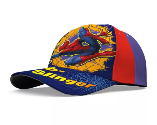Casquette enfant - Marvel Spiderman - 54cm - Bleu Marine.