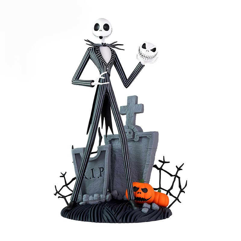 NBX - Mr Jack - Figurine "Jack scary smiling face"