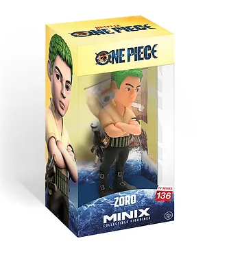 ONE PIECE - Zoro Roronoa - Figurine Minix # 12cm