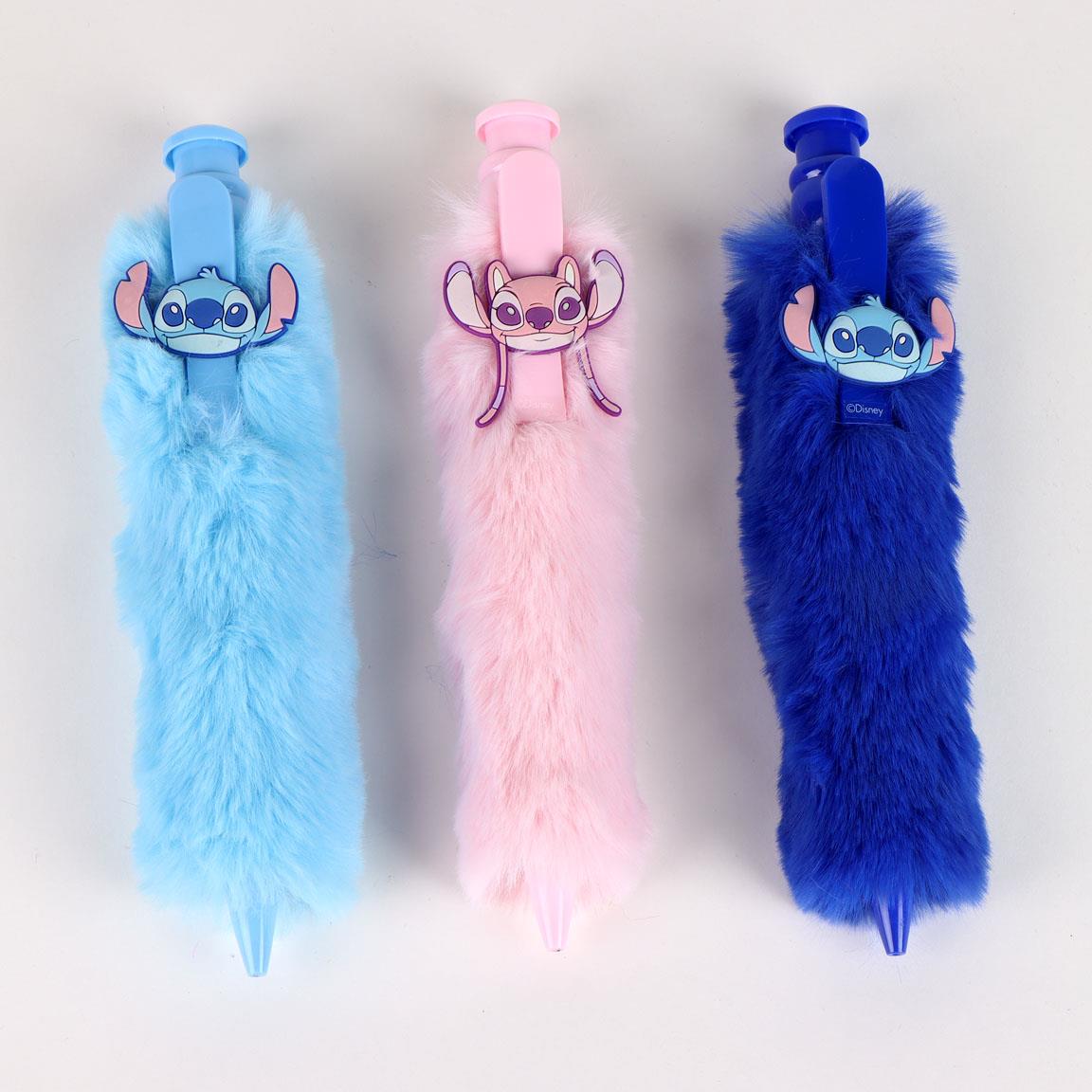 STITCH & ANGEL -  Grands Stylos Fluffy