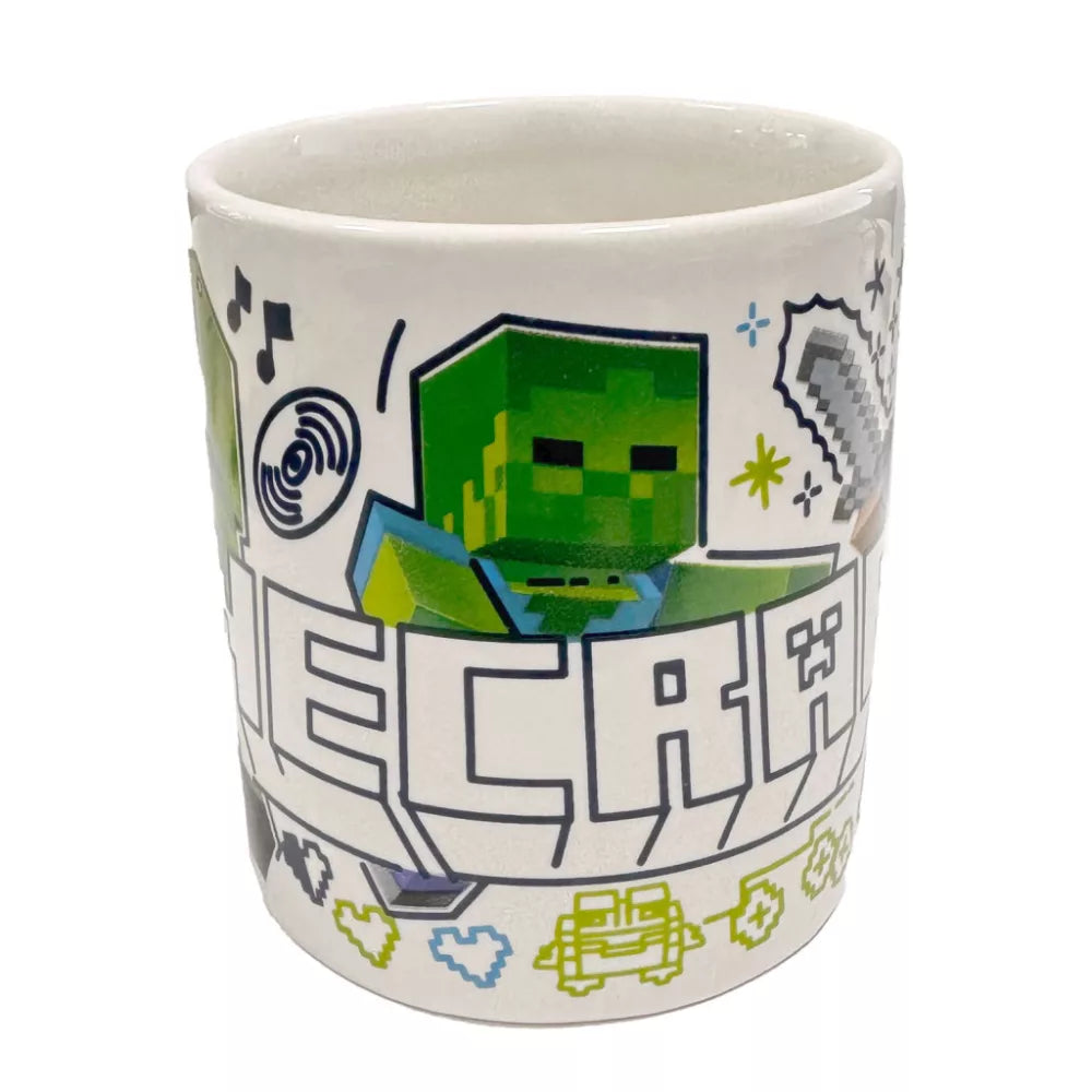 Mug en porcelaine Minecraft Explore More 235 ml